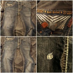 Rock revival jeans